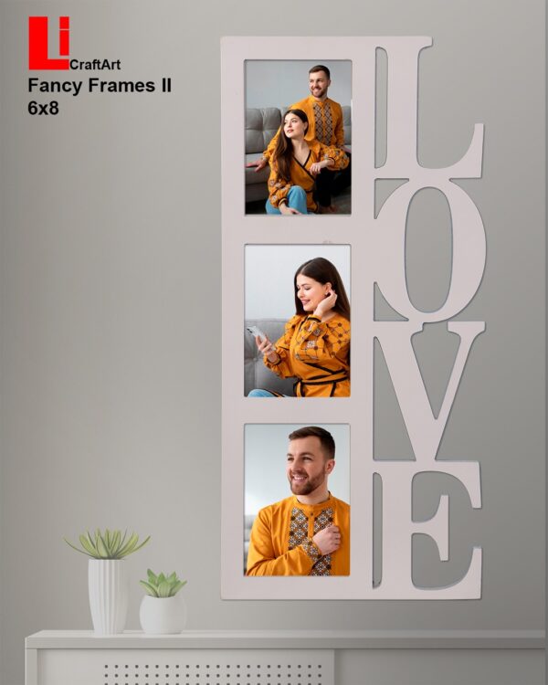 Fancy Frames II 6x8