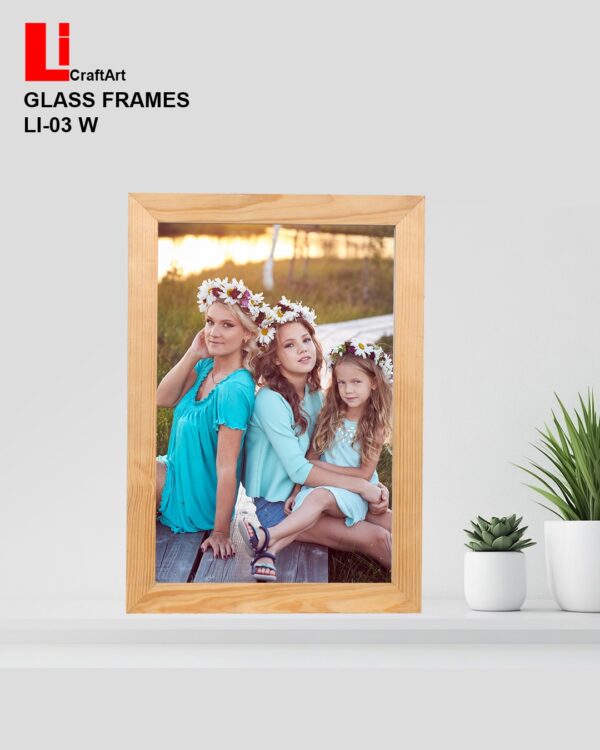 Glass Frames LI-03 W